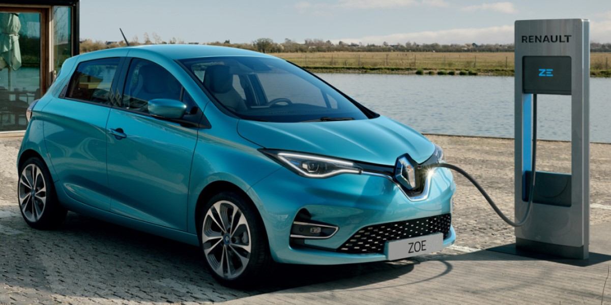  Renault Zoe E-Tech Intense 